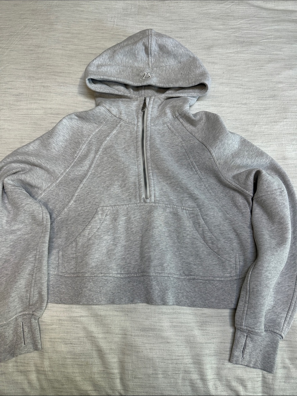 Lululemon Scuba Oversized 1/2 Zip Hoodie - Picture 3 of 10